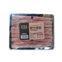 德栗 肥牛肉卷500g