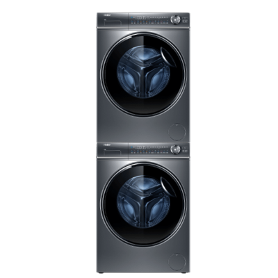 海尔G100368BD14LSU1+HGY100-F376U1滚筒洗衣机直驱变频家用全自动洗烘套装机智能投放智慧洗