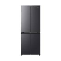 海尔BCD-405WLHTDEDS9U1(Haier)冰箱一级能效十字四开门风冷无霜电冰箱超薄智能双变频