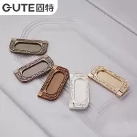 固特(GUTE) 暗拉手欧式多色橱柜家具抽屉拉手柜门拉手 3318