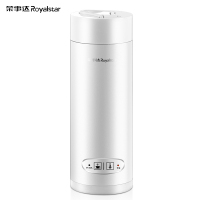 荣事达(Royalstar)电热杯RS-CP300D 便携式烧水杯出国出差旅行迷你小容量电热水壶电水壶开水壶 白色
