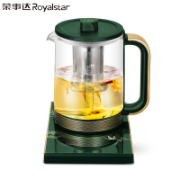 荣事达(Royalstar)养生壶电水壶1.2L烧水壶多功能花茶壶煎药电茶壶煮水壶开水壶玻璃水壶YSH12A01新国货