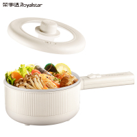 荣事达(Royalstar)电煮锅电火锅家用多功能学生宿舍泡面小锅小电锅多用途锅电热锅一体不粘锅电炒锅 DZG20E5