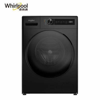 惠而浦 Whirlpool 10KG 滚筒洗衣机 烘干 顽渍净 易净系列 TWD061204CRT