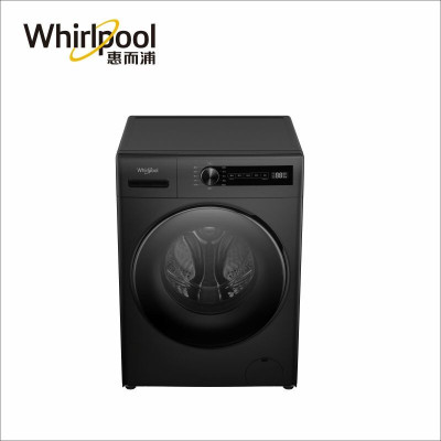 惠而浦 Whirlpool10公斤滚筒 洗衣机TWF061204CRT火山灰