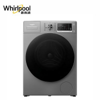 惠而浦Whirlpool 10KG全自动滚筒洗衣机 顽渍净蒸汽护理新逸系列WFD102714SRS