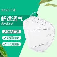 [50只装]5层加厚KN95防护口罩防尘防雾霾口罩
