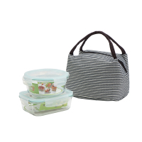 格琳阔(GREENCALL)条纹手提包2件套 长640ml+圆620ml SY-21