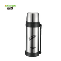 雄泰天行真空旅游壶男士女士户外大容量便携旅行壶保温壶1200ml