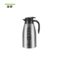 神箭畅饮真空多功能壶大容量居家不锈钢内胆热水壶2000ml