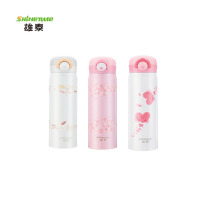 雄泰糖乐真空弹跳杯女士杯学生杯便携车载