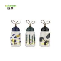 funnylab啵啵兔学士杯可爱学生杯女士杯大肚杯时尚杯情侣杯