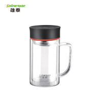 雄泰优享水晶办公杯