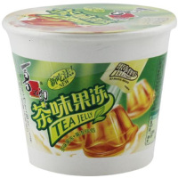 喜之郎 茶味果冻117g/罐