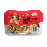 众人缘麻辣花生米220g(盒)