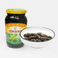 [买三送一]三和四美酱菜宝塔菜375g下饭菜瓶装榨菜中华老字号扬州特产酱菜地环螺丝菜