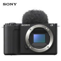 索尼(SONY)ZV-E10 II 二代 APS-C画幅微单相机 滤镜直出 精准对焦 大容量电池 黑色 单机身(ZV-E10M2 ZVE10二代)