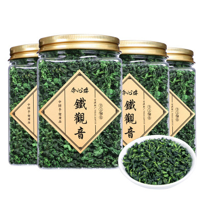 痴福 新茶兰花香铁观音原产地茶叶乌龙茶浓香型高山茶散装罐装茶叶