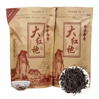 痴福 大红袍武夷岩茶春茶浓香型乌龙茶大红袍散装500g袋装