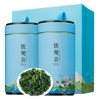 痴福 铁观音茶叶 浓香型乌龙茶新茶传统茶散装礼罐装茶叶兰花香500克