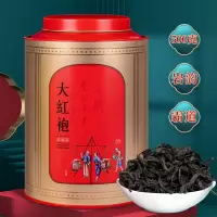 痴福 大红袍茶叶新茶武夷岩茶浓香型茶叶正统乌龙茶礼罐装500克