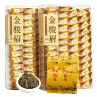 痴福 福建武夷金骏眉红茶蜜香茶叶浓香型小泡PC盒袋装250g/500g