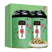 痴福 茉莉女儿环茉莉花茶浓香型新茶贵妃雪环金玉环茶叶礼罐装