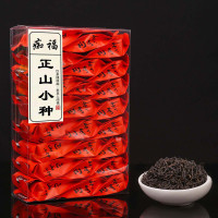 痴福武夷红茶正山小种袋装盒装桂圆香味浓香型茶叶1盒125克