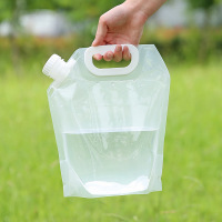 5L-便携式储水袋 户外野营野炊大容量蓄水袋带提手折叠存水袋