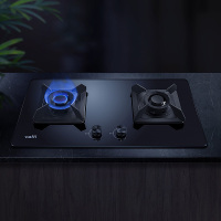 华帝JZY-WB1014B液化气灶4.5kw 聚中直火 热电偶熄火保护 童锁旋钮 直插式接口