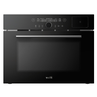 华帝(vatti)JYQ50-W2301蒸烤一体机 50L大容量 3维湿度 全维烘烤 分段菜单 智能联动