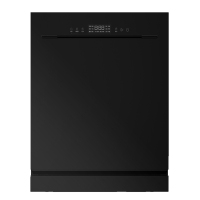 华帝(vatti)JWB15-WB2J洗碗机 15套超大洗碗机 三重增压劲洗 三重消毒 干态抑菌技术