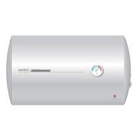 华帝(vatti)DJF50-DS4电热水器2100W大功率80%热水输出率 加长防电网 旋钮调节