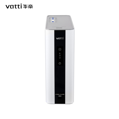 华帝(vatti) V25-400净水机400G大通量 即滤即饮 智能冲洗 小体积 换芯提醒 自主换芯 3支滤芯