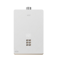 [零售一口价]华帝(vatti)燃气热水器JSQ30-SJ21-16/恒温[小白鲸Pro]双循环恒温无冷感一级恒温