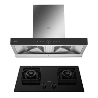 华帝(vatti)XS418+JZY-ZS310S液化气套餐 26立方大吸力+5.0大火力+ 烟灶联动