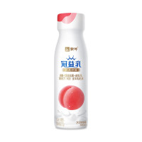 蒙牛冠益乳风味发酵乳白桃味210g