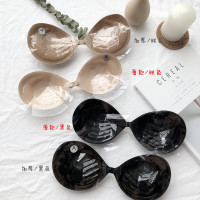 苏芈胸贴薄款超薄夏季聚拢上托小胸专用防滑隐形无肩带内衣防凸点乳贴