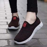 老北京布鞋女时尚款妈妈鞋中老年健步鞋老人鞋轻便休闲运动鞋