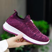 老北京布鞋女软底妈妈鞋一脚蹬懒人鞋中老年运动休闲鞋老年健步鞋