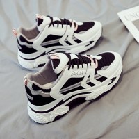 2021年春季新款ins老爹鞋女鞋子春秋网红百搭休闲小白运动潮