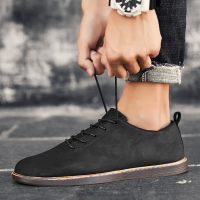 2021春季新款男鞋子英伦男士休闲鞋韩版秋季潮流休闲皮鞋板鞋百搭