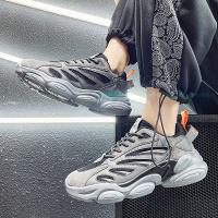 2021新款春季男鞋潮流板鞋青少年运动休闲跑步老爹鞋潮鞋百搭ins