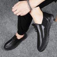 马丁靴短靴潮2021春季新款男鞋韩版高帮皮靴中帮休闲皮鞋切尔西男