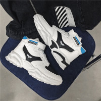 春季鞋子男韩版潮流高帮鞋运动鞋港风休闲老爹鞋ins百搭跑步鞋潮