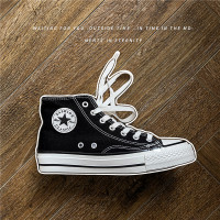 高帮帆布鞋女韩版1970s百搭ulzzang原宿2021新款春季潮鞋学生板鞋