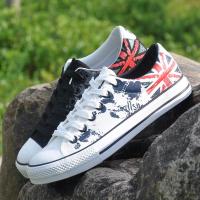 男帆布鞋男士运动休闲鞋韩版春季学生鞋潮流透气布鞋男生小白鞋子