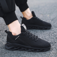 2021新款男鞋夏季网面鞋运动鞋韩版百搭帆布休闲鞋港风学生潮鞋男