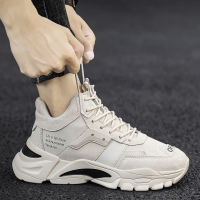 2020秋冬季新款运动鞋子男鞋韩版百搭潮流青少年学生跑步休闲潮鞋