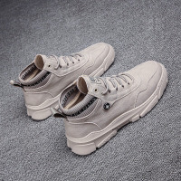 2020新款秋季马丁靴男英伦风工装靴高帮潮鞋复古冬季男鞋中帮靴子